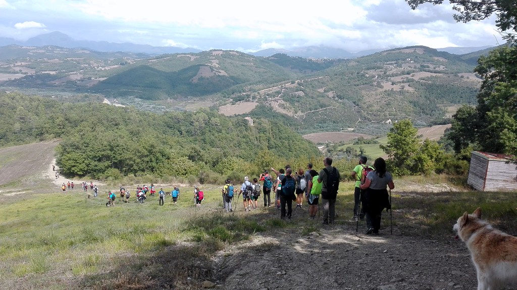 In cammino da Pietralunga a Gubbio