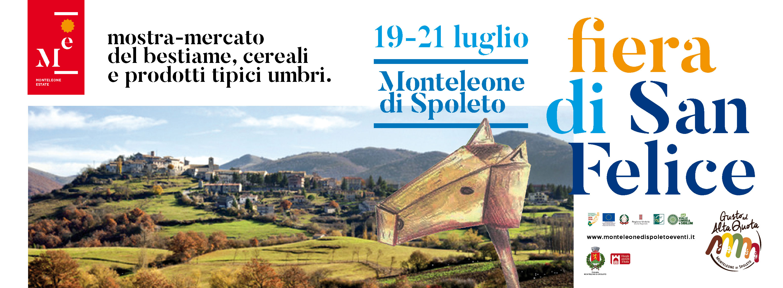 La Fiera di San Felice a Monteleone di Spoleto 