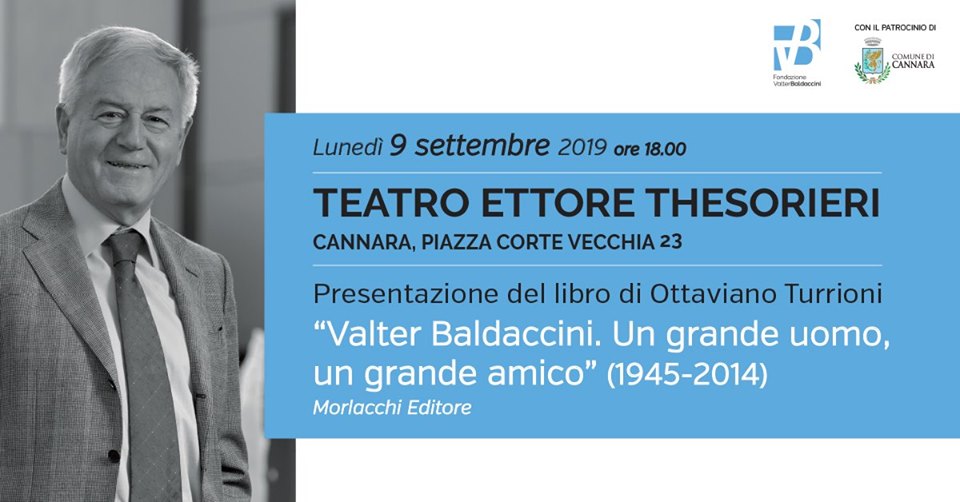 Presentazione libro dedicato alla vita di Valter Baldaccini