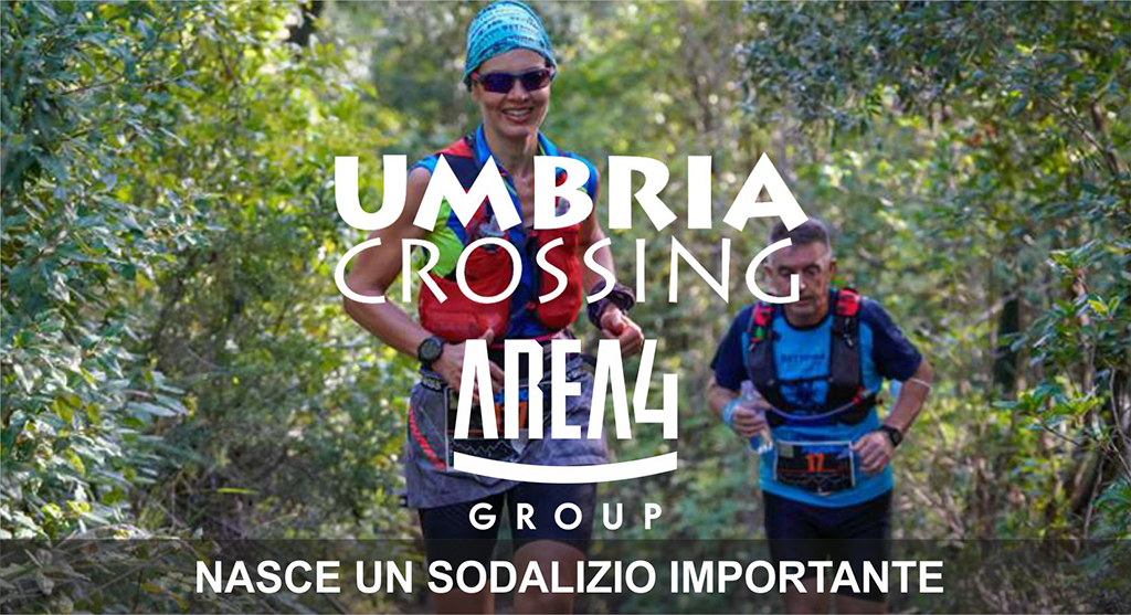 AREA4 e UMBRIA CROSSING: NASCE UN SODALIZIO IMPORTANTE