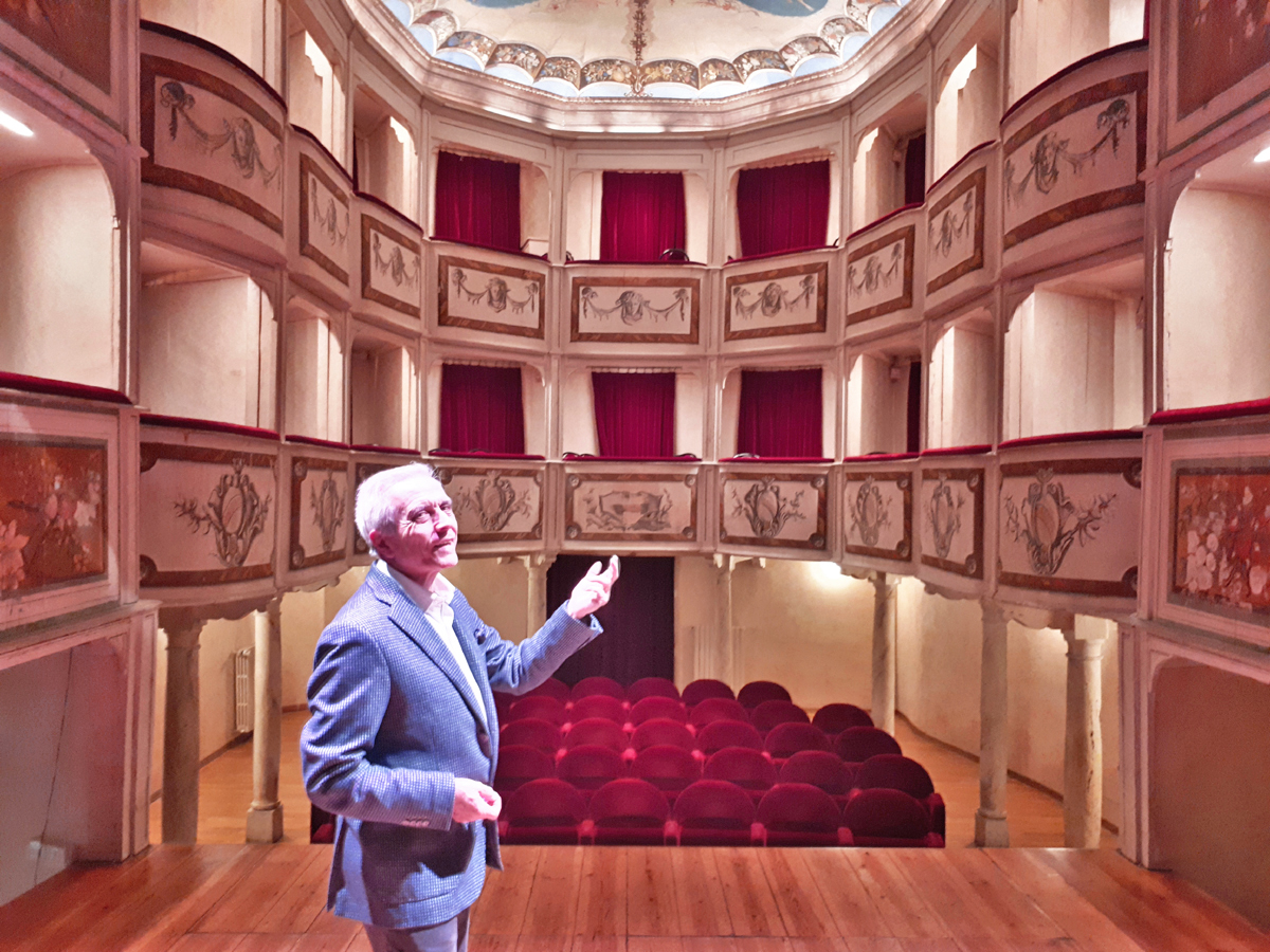 Teatro Piccolo a Monte Castello di Vibio