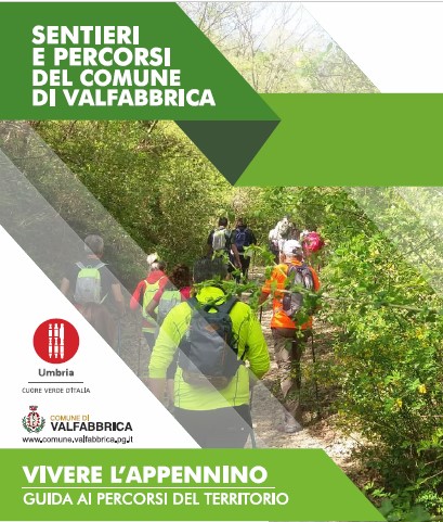 Progetto Vivere l'Appennino - Brochure Sentieri Comune Valfabbrica