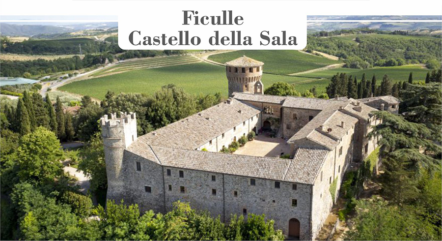 IL CASTELLO DELLA SALA by 