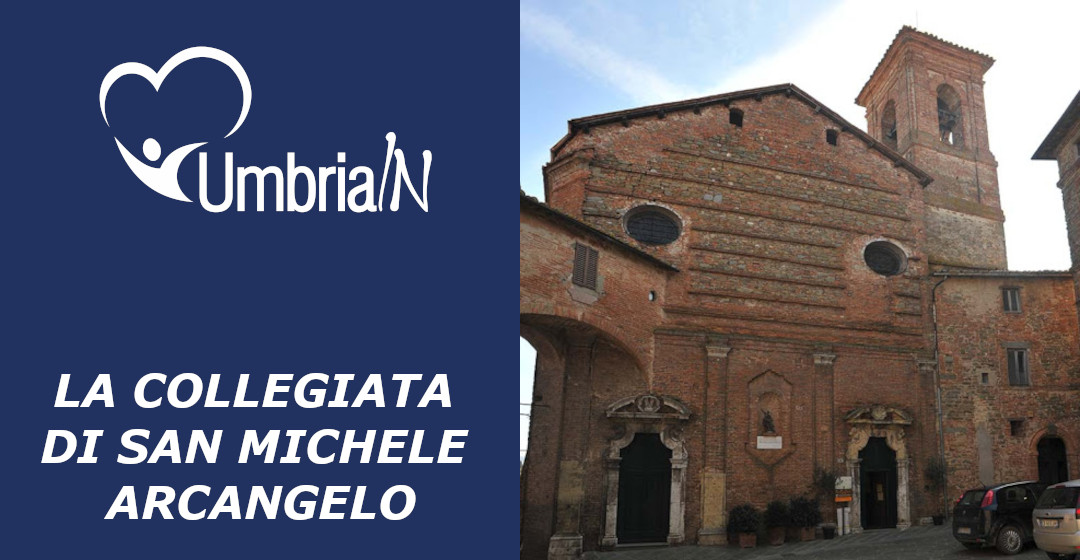 La Collegiata di San Michele Arcangelo - PG