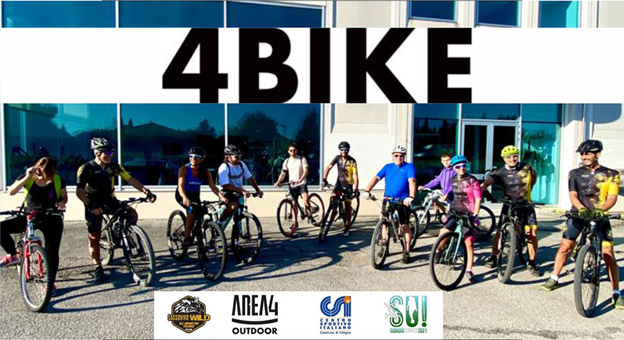 Area4 bike - Escursione 01