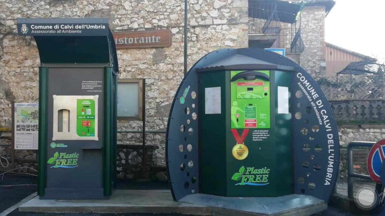 Plastic Free l'obiettivo del Comune di Calvi dell'Umbria