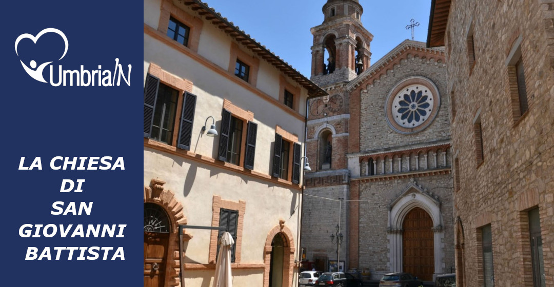 La chiesa di San Giovanni Battista - PG