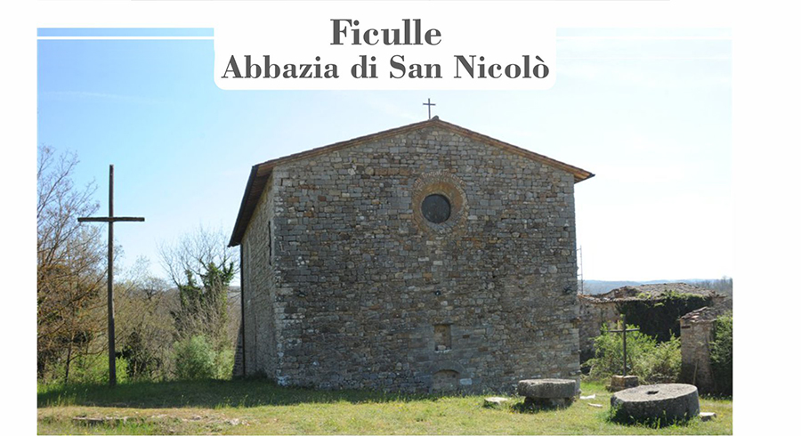 L’ABBAZIA DI SAN NICOLO' by 