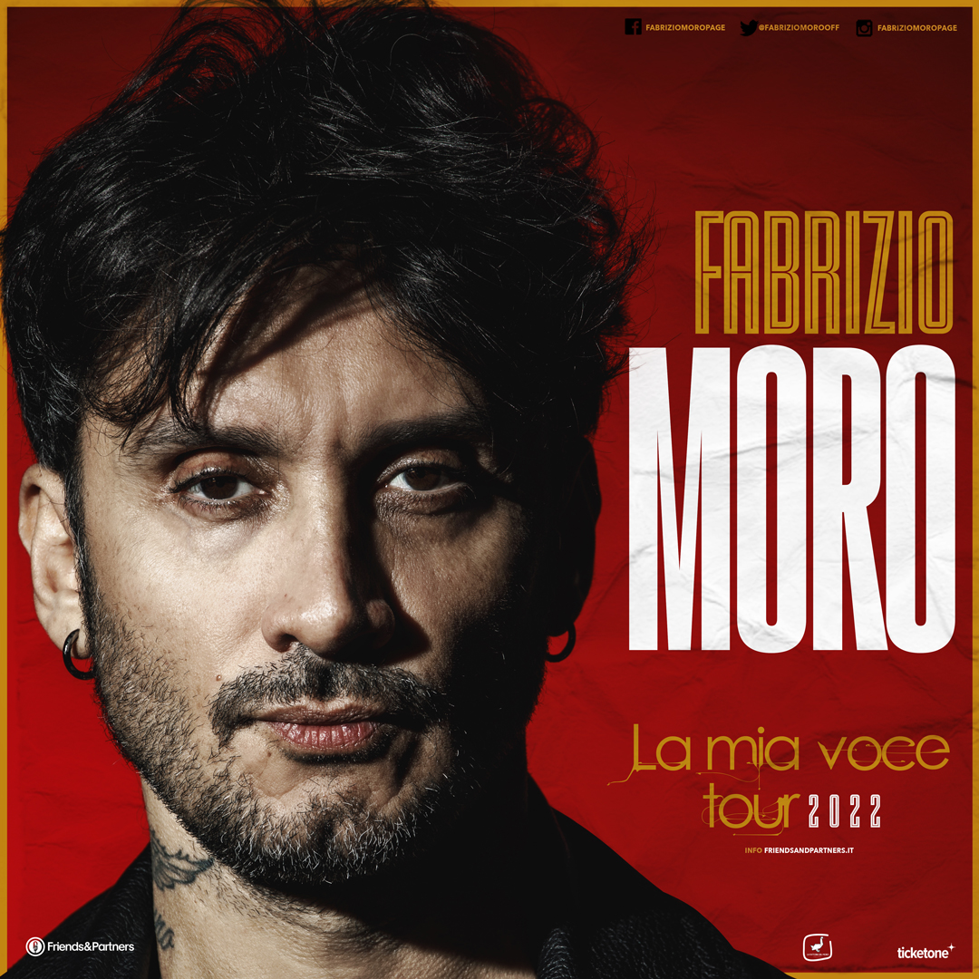 Fabrizio Moro in concerto a San Venanzo