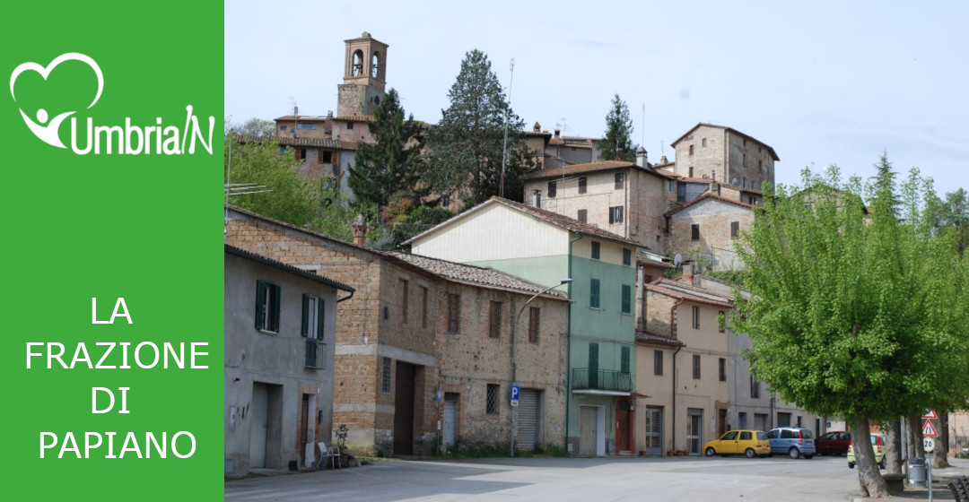 La frazione di Papiano - PG