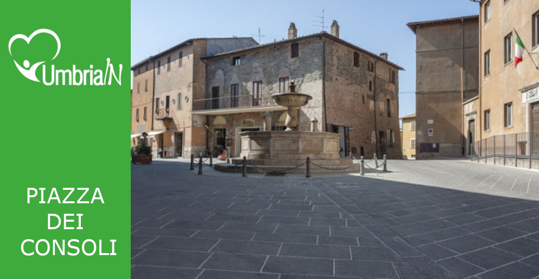 La piazza dei Consoli - PG