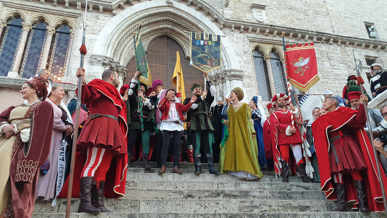 Perugia1416, il Palio 2023 è stato vinto dal Magnifico Rione di Porta Eburnea