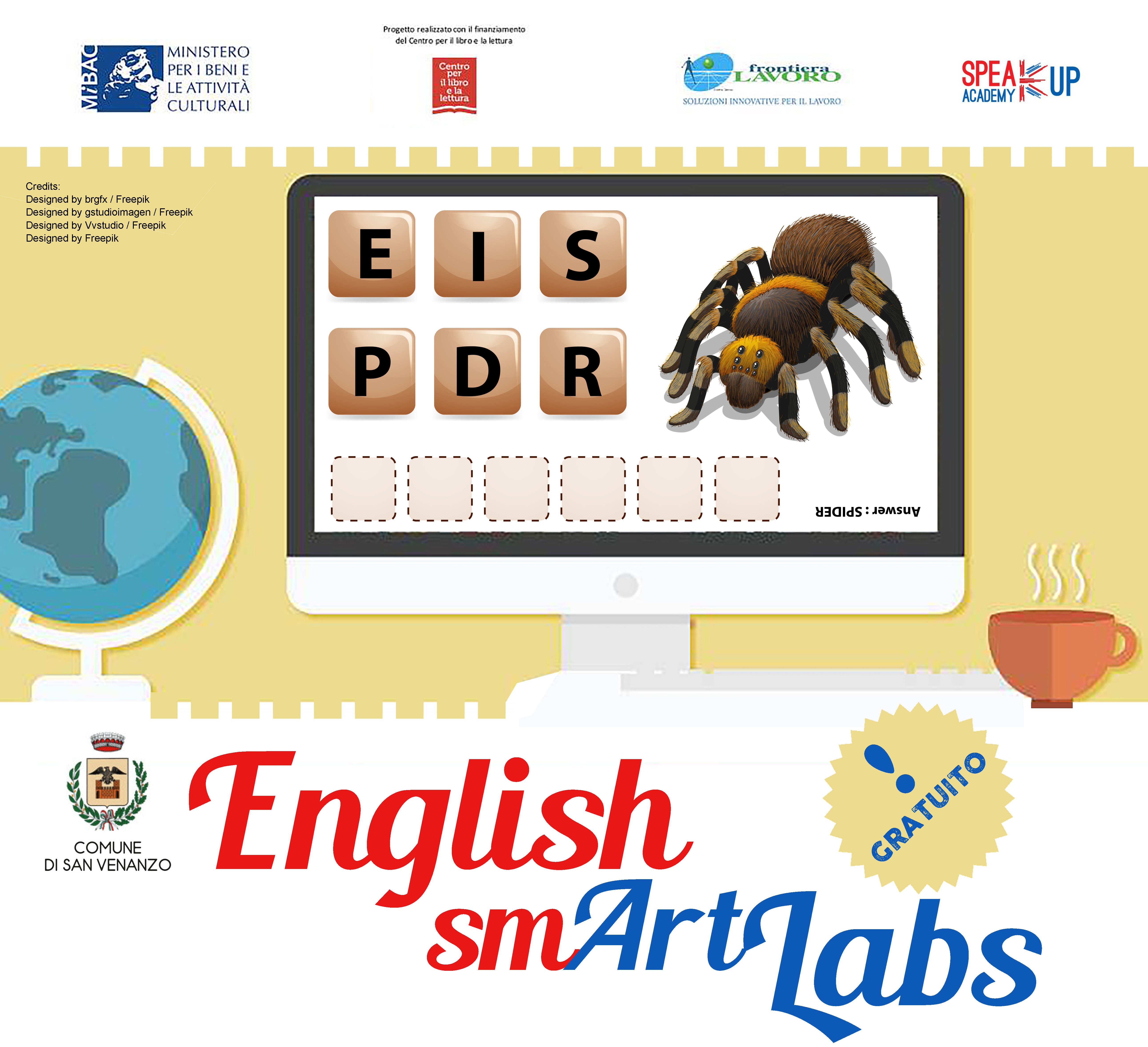 Con SMART lab l’inglese si impara online