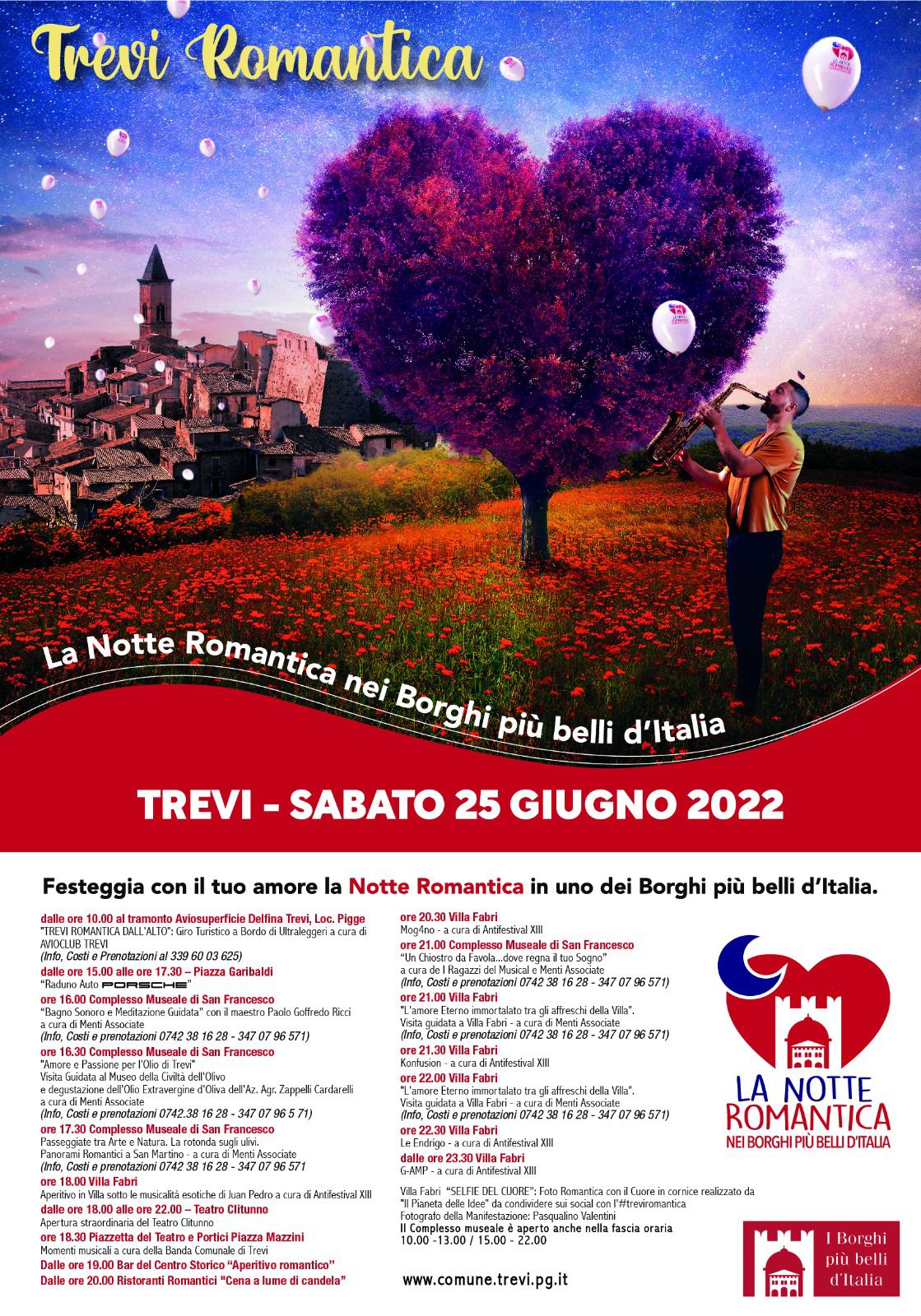 TREVI ROMANTICA 25 Giugno 2022