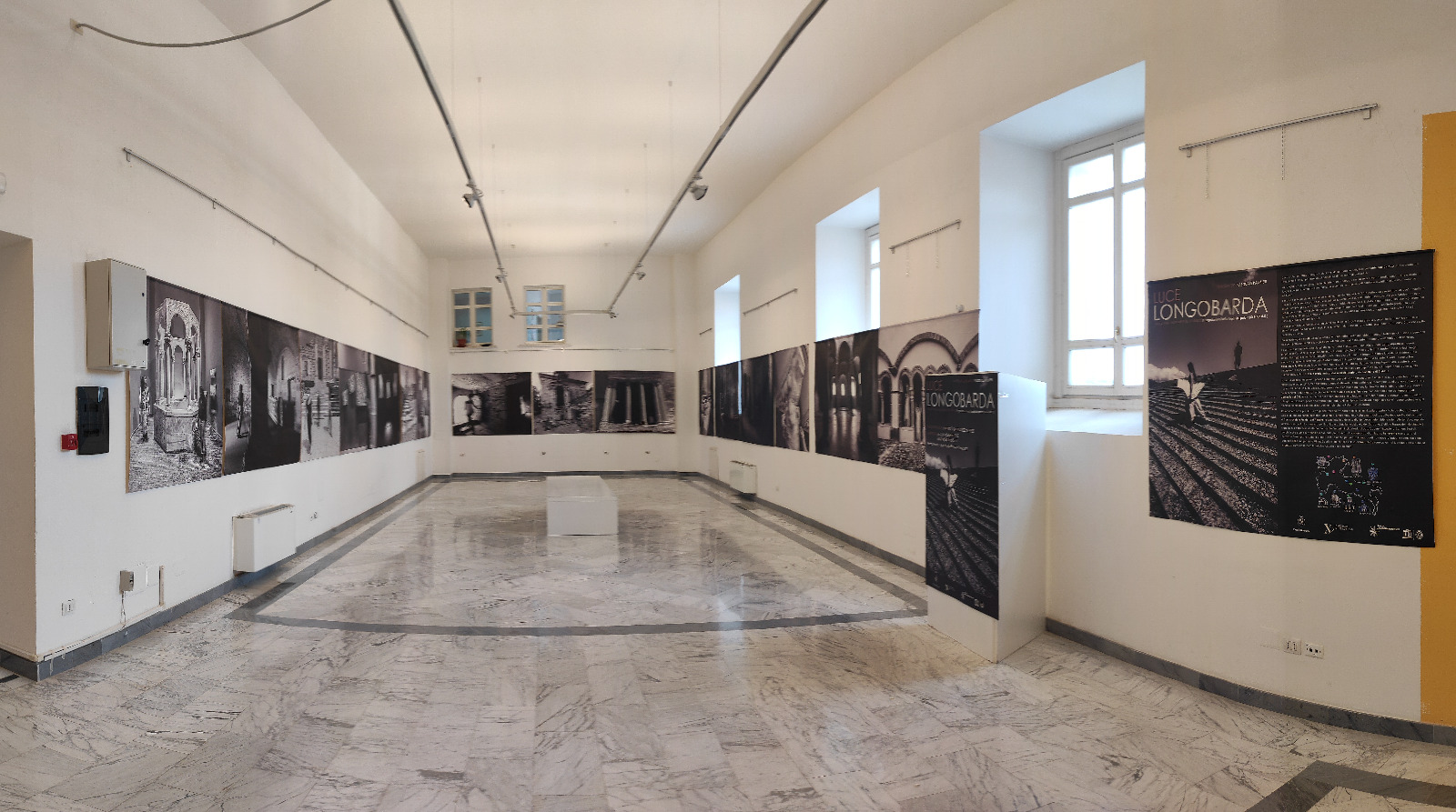 Fino al 3 luglio a Palazzo Paolo V di Benevento sarà visitabile la mostra “Luce Longobarda”  viaggio fotografico con le immagini realizzate da Pasquale Palmieri alla scoperta del sito seriale UNESCO “I Longobardi in Italia. I luoghi del potere (568 – 774 