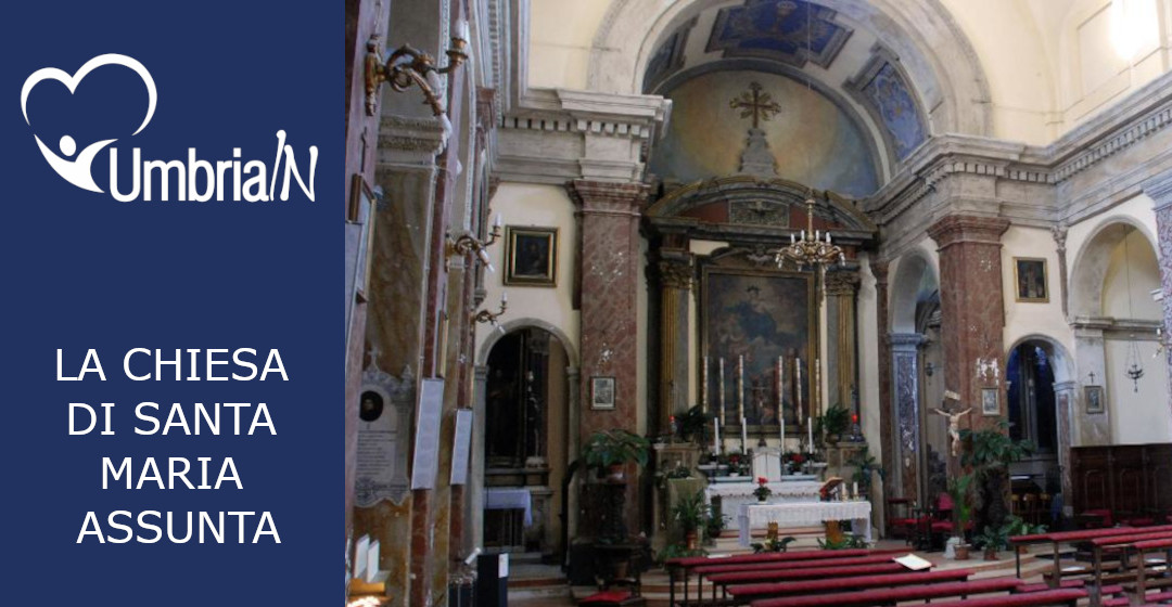 La chiesa di Santa Maria Assunta di Calvi dell'Umbria - TR