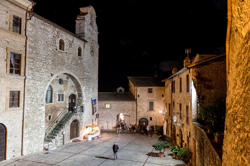 Palazzo Pretorio a San Gemini