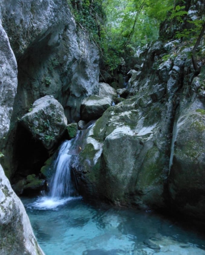 La Valle delle Prigioni