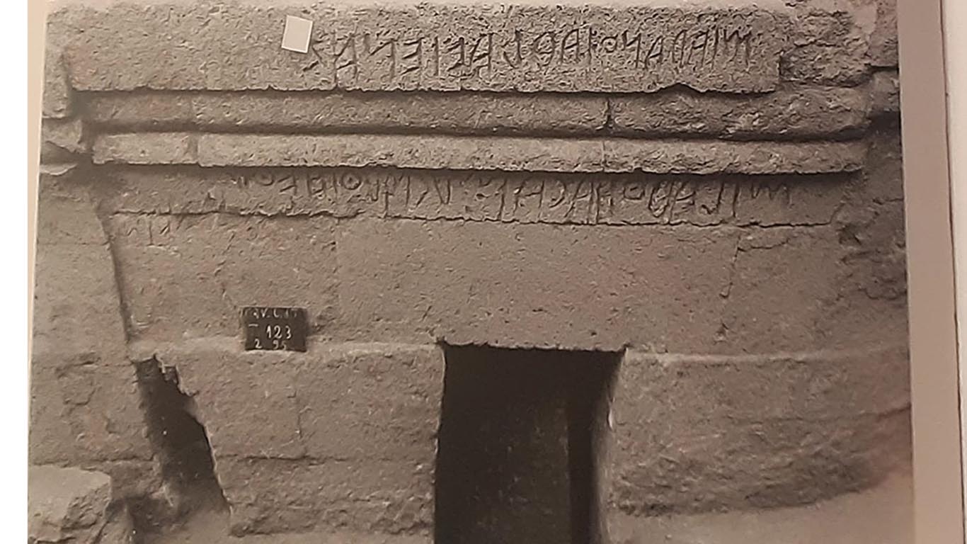 La tomba 124 della Necropoli di Orvieto 