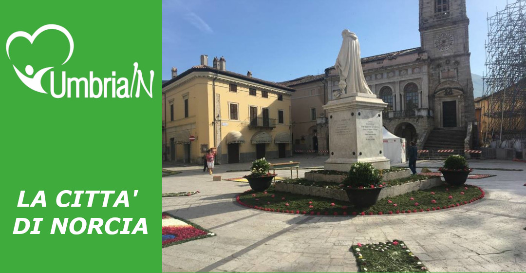 La città di Norcia - PG