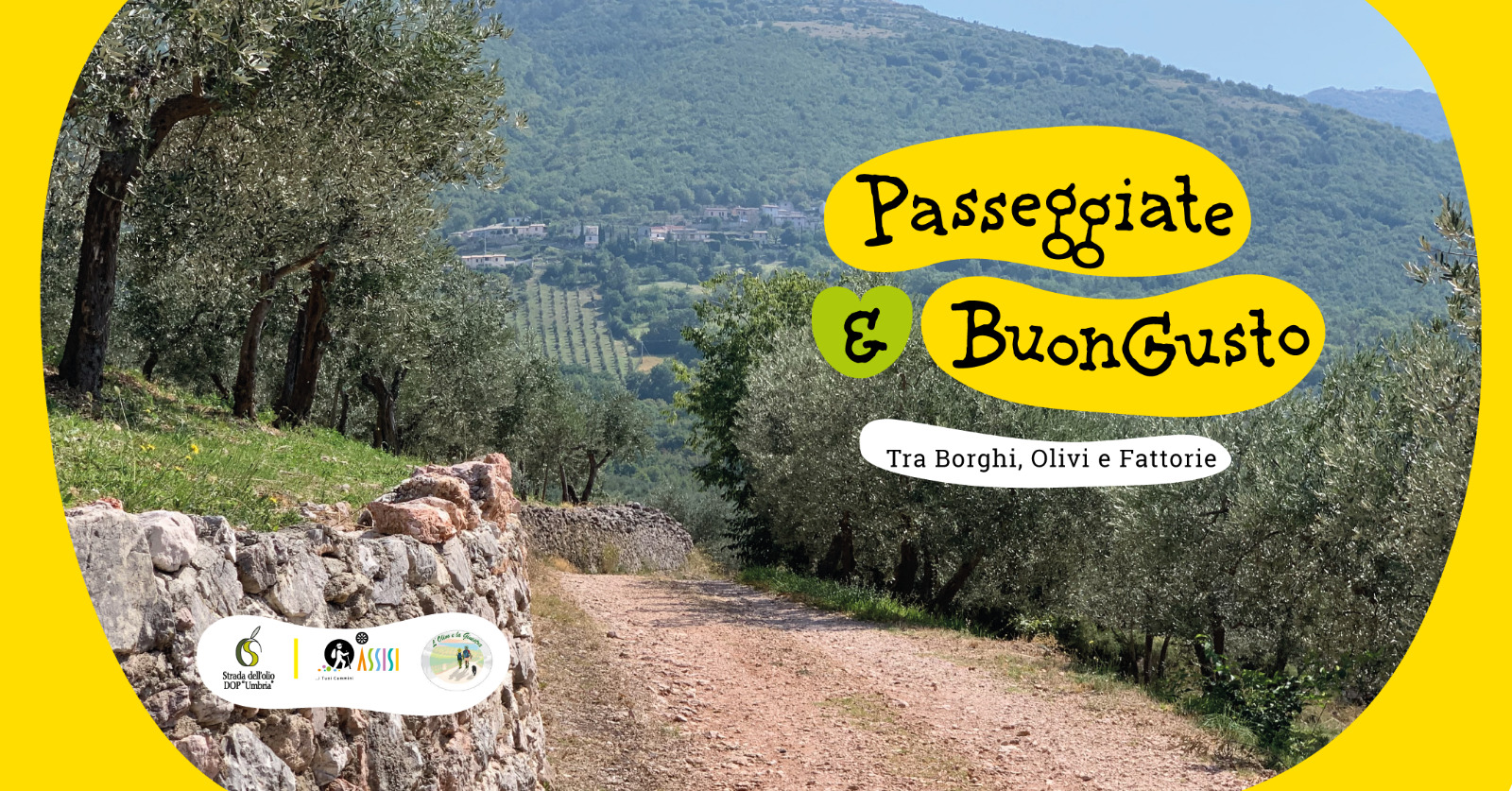 “Passeggiate & buon gusto. Borghi, ulivi e fattorie” Torna il format di esperienze di oleoturismo in Umbria firmato Strada dell’Olio e.v.o. Dop Umbria