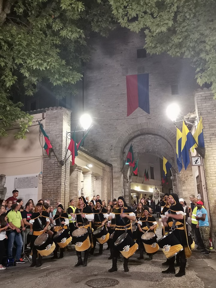 Palio dei Quartieri a Nocera Umbra