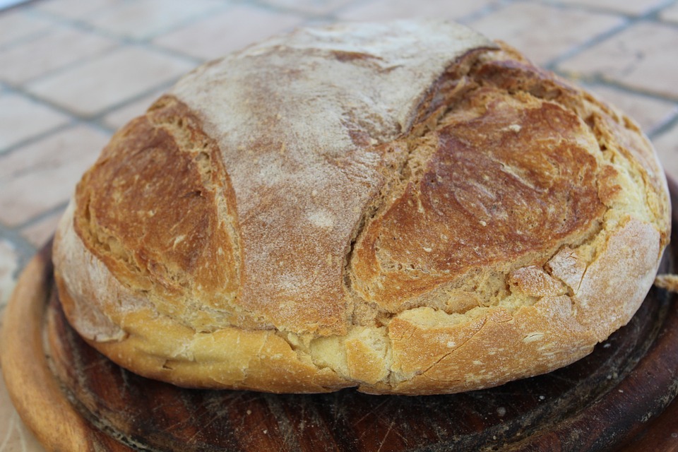 Il pane a lievitazione naturale