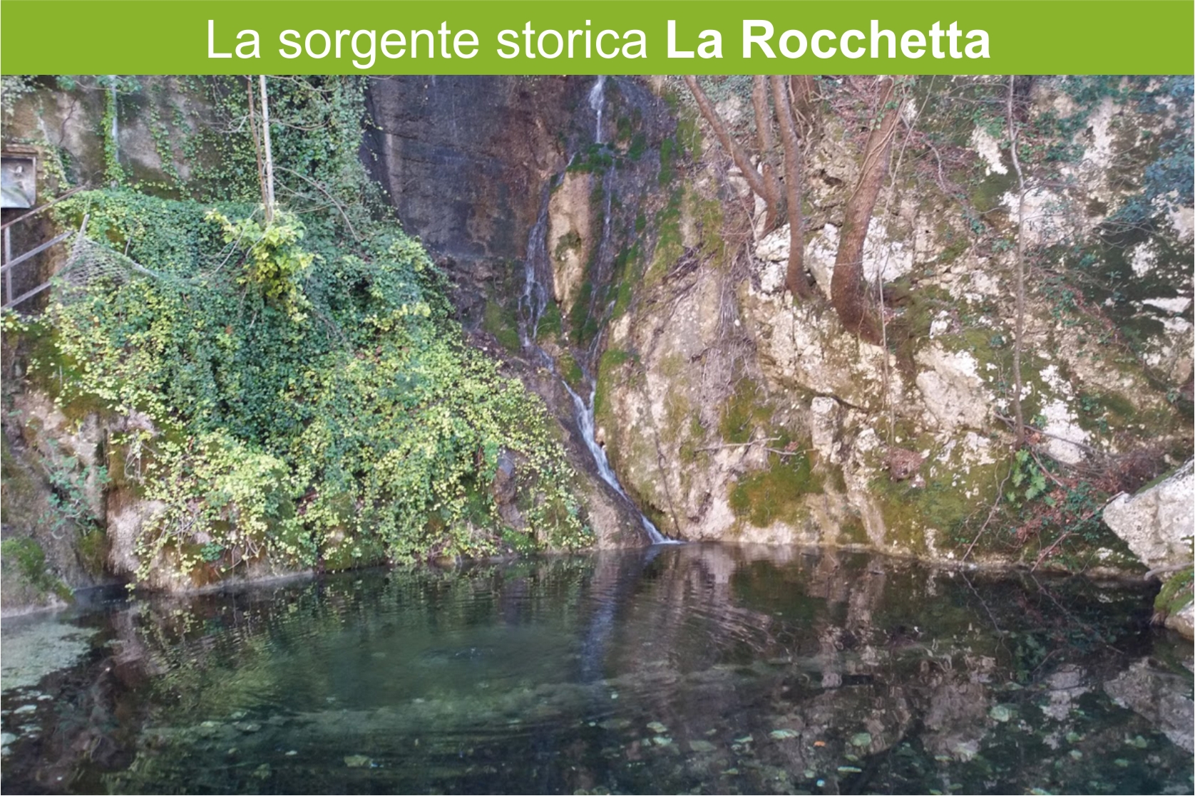 La sorgente storica della Rocchetta