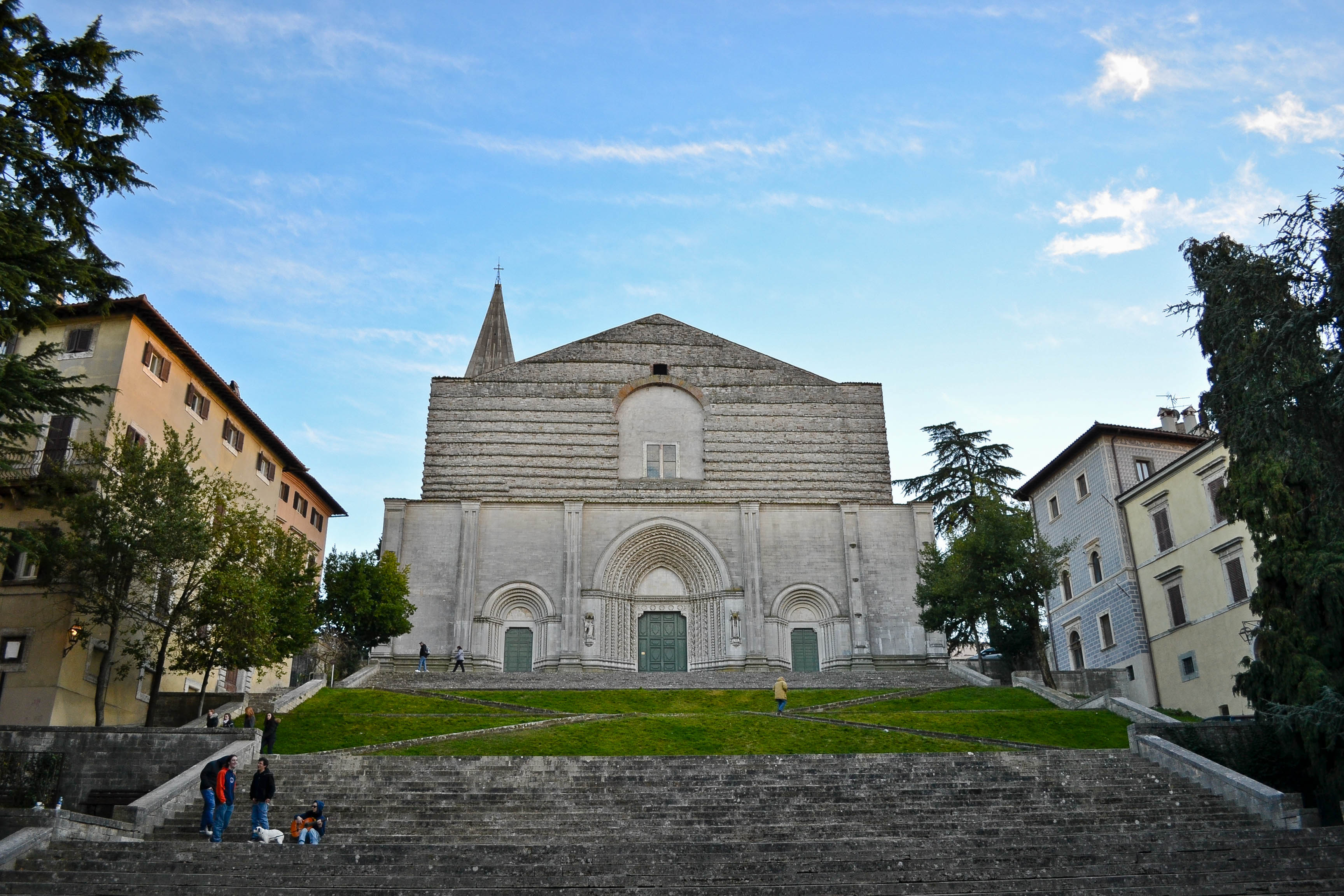 Jacopone da Todi e la Chiesa di San Fortunato