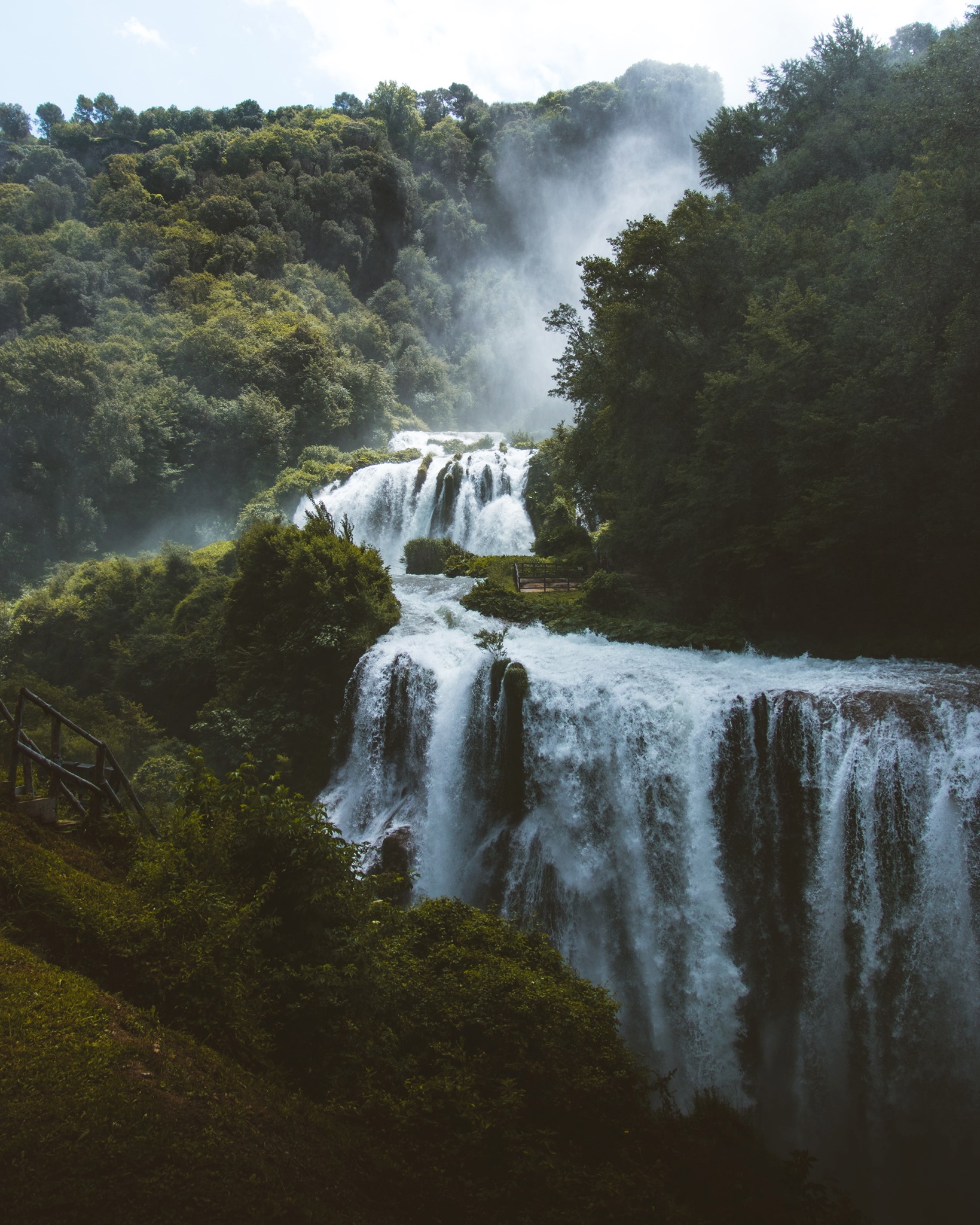 I sentieri Della Cascata delle Marmore 