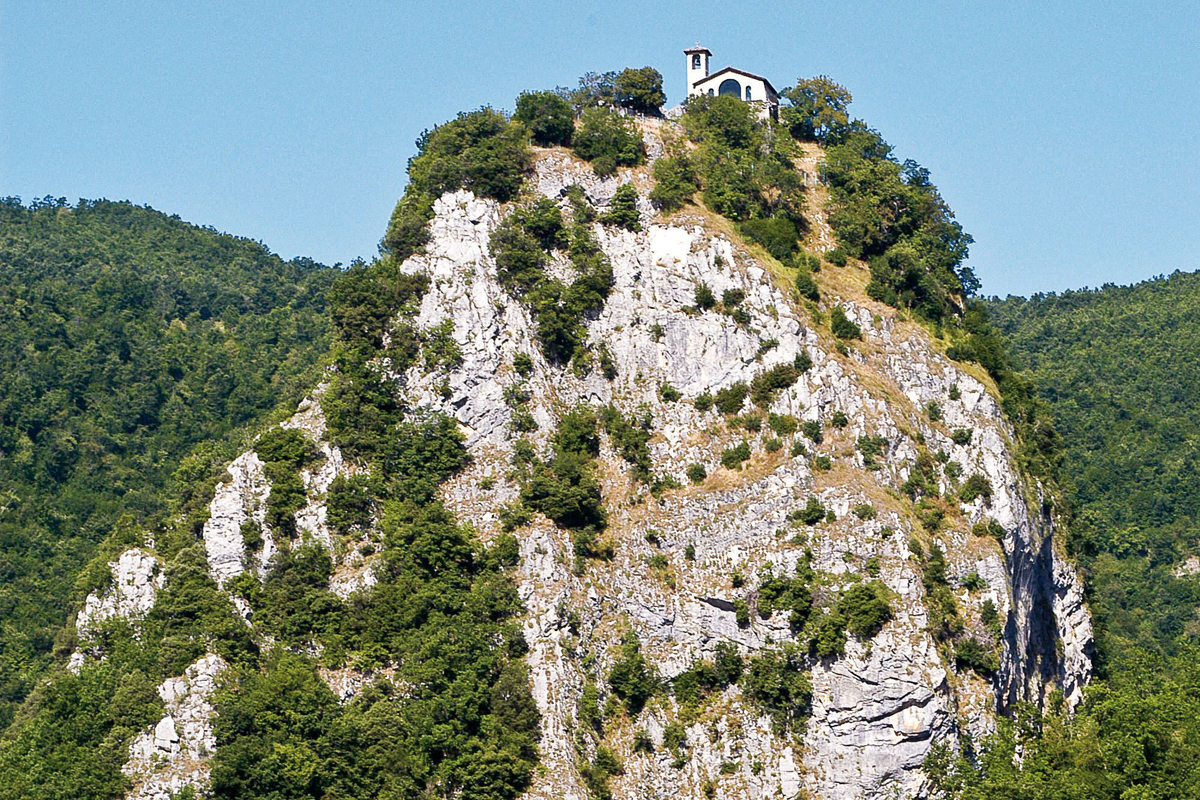 Il sentiero di Santa Rita: da Cascia a Roccaporena