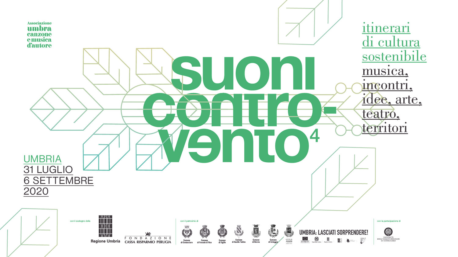 Festival Suoni Controvento 2020