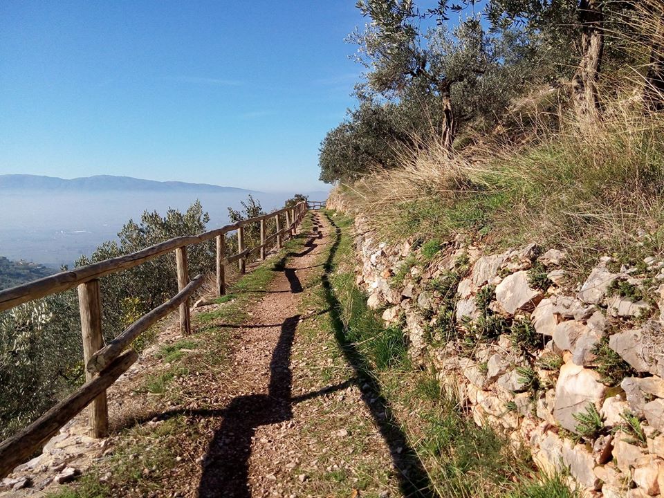 L'acquedotto romano: a passeggio da Spello a Collepino