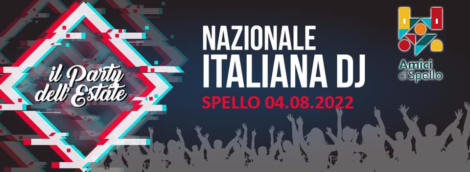 Nazionale italiana DJ