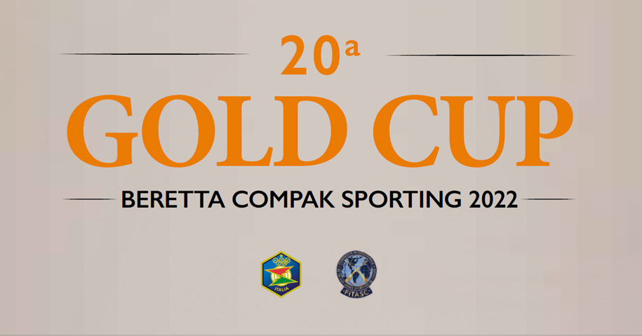 20a GOLD CUP Beretta Compak Sporting 2022